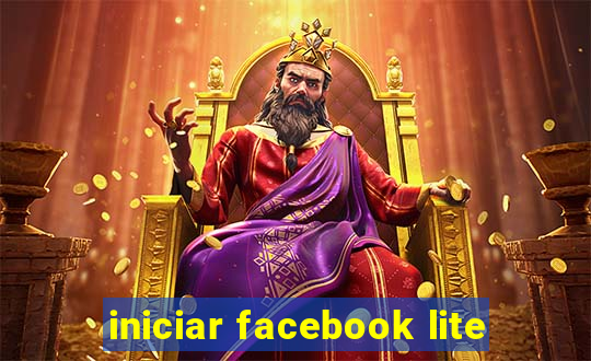 iniciar facebook lite